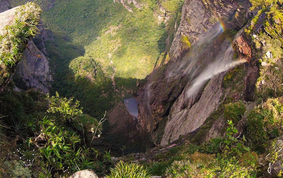 Cachoeira da Fumaça
